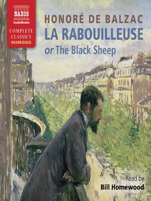 cover image of La Rabouilleuse